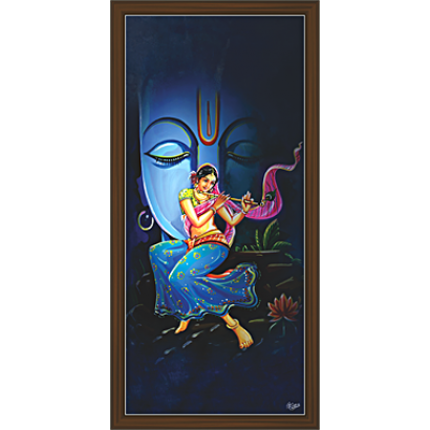 Radha Krishna Paintings (RK-2090)